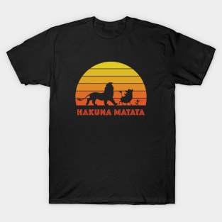 Hakuna Matata Sunset T-Shirt